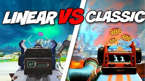 Linear VS Classic In Apex Legends!