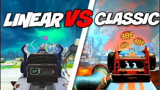 Linear VS Classic In Apex Legends! Linear VS Classic In Apex Legends!