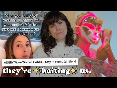 The "Stay-At-Home Girlfriend" tiktok trend: a case study in manufactured outrage
