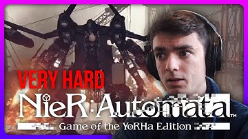Very Hard Blind Playthrough • NieR: Automata • Part 2
