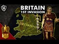 Caesar ⚔️ First Invasion of Britain, 55 BC