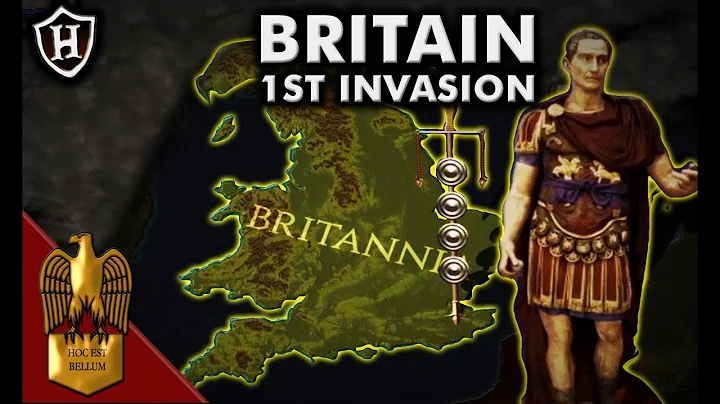Caesar  First Invasion of Britain, 55 BC