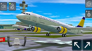 Robot Airplane Pilot Simulator - Airplane Games - Robot Plane Game | Android Gameplay FHD