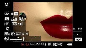 Canon EOS 5D Mark III - Tutorial Basic Video Operation 8/14