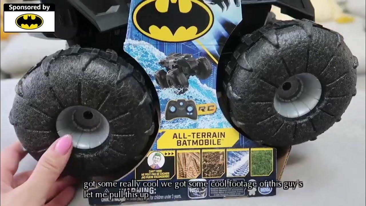 REVIEW DC All Terrain Batmobile Remote Control Vehicle YouTube
