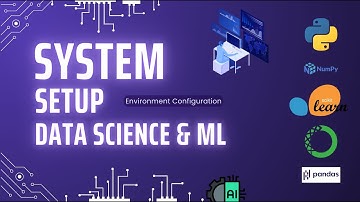 System Setup For Data Science & Machine Learning: Anaconda & Environment Variables Setup