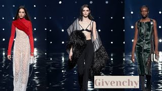 GIVENCHY ОСЕНЬ / ЗИМА 2021-2022 показ моды