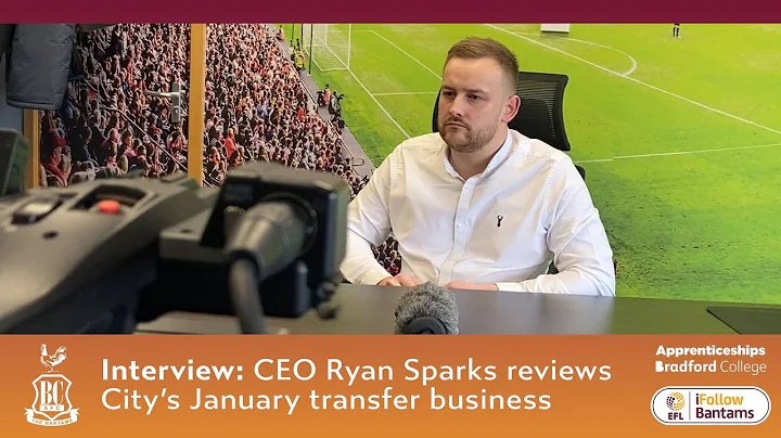 INTERVIEW: CEO Ryan Sparks reviews City's January ...