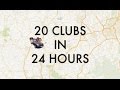 20 Premier Football Clubs in 24 Hours
