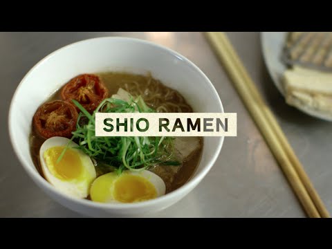 How To Make Shio Ramen With Ivan Orkin 