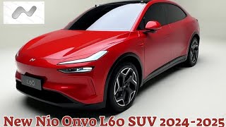 First Look | Exterior Design Introduced | Will Be Available in September | New Nio Onvo L60 SUV 2025