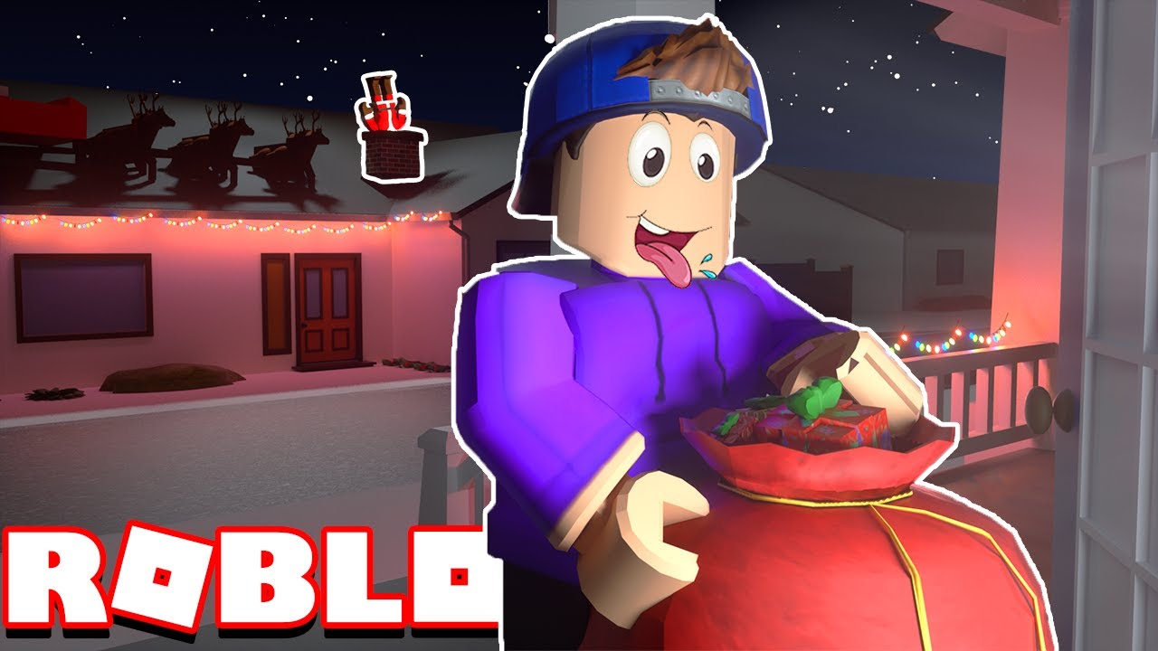 Delivering CHRISTMAS GIFTS for SANTA! Roblox Saving Christmas YouTube