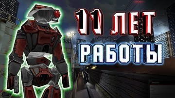 НОВЫЙ ШУТЕР на базе HALF-LIFE и Xash3D [Diffusion]