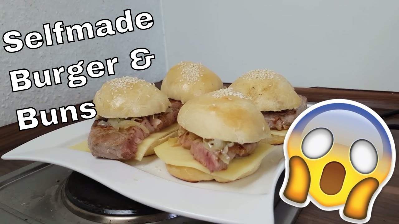 Steak, Burger & Buns | 100% selfmade | German/Deutsch - YouTube