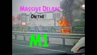 IT&#39;S ABOUT TO BLOW!!! | Major Delays on the M1 Gold Coast