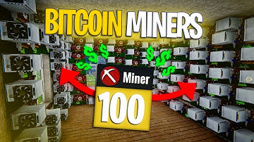 100 BITCOIN MINERS in Streamer Life Simulator