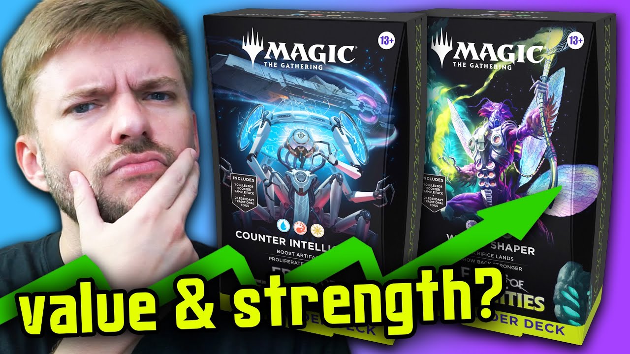 Are Edge of Eternities Commander Decks Worth the Price?
