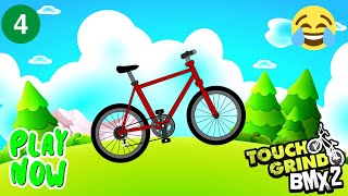 Touchgrind BMX 2 Do Triple Barspin ,Double Opposite Tailwhip,720 Side Bikeflip|iOS & Android Games#4 screenshot 5