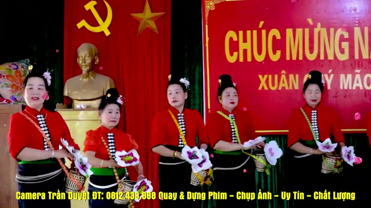 MÚA THÁI MÚA THÁI MÙA BAN NỞ ĐVN BẢN HẸO P CHIỀNG SINH TP SƠN LA