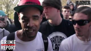 Big Narstie Presents The 420 Cypher 2016 Part 2 Grime Report Tv