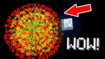 The MOST COLORFUL firework in minecraft!