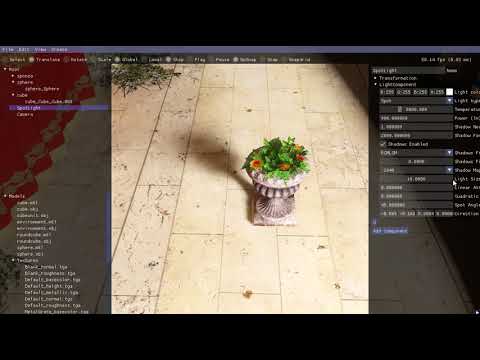 Penumbra-based shadows for area lights