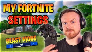 TobyWanShinobi's Azeron + Mouse + Controller Settings and Tips for Fortnite (EVERYTHING!)