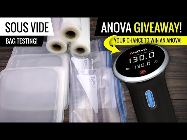 Anova Precision™ Reusable Silicone Bag – Anova Culinary