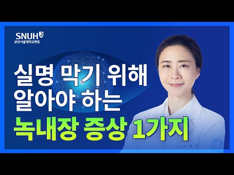 녹내장 증상 알기 특히 잘 발생하는 사람은 이런 특징 까지 숫자로 보는 건강 