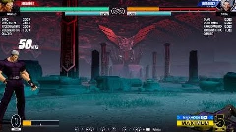 THE KING OF FIGHTERS XV _ RYUJI YAMAZAKI STUN COMBO 50 HITS