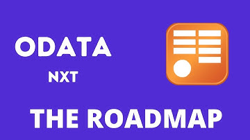 OXT000: OData NXT Roadmap
