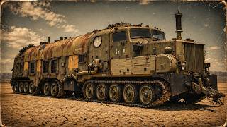 The BIGGEST Military Trucks Ever Built — You Won’t Believe They Exist