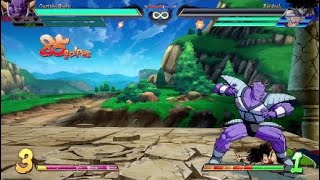 DBFZ- Ginyu corner setup by RG|El Gato.