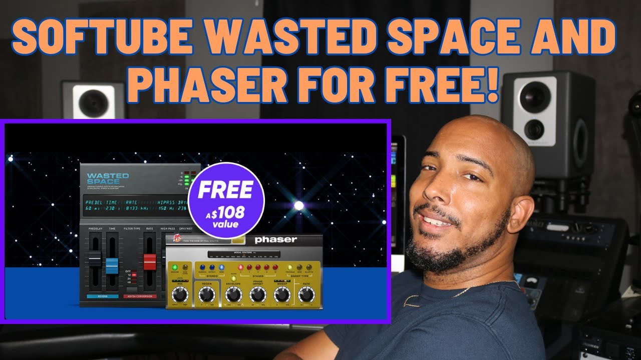 Softube's Wasted Space is Free Right Now - Don't Miss Out - YouTube