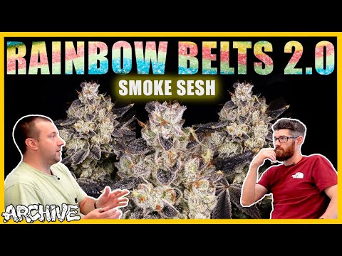 Rainbow Belts 2.0 - Strain Review / Smoke Sesh