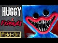 Huggy &amp; Friends Add-On Teaser Trailer Reaction 👀 (Minecraft Bedrock)