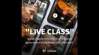 "Live Class" - Remote Class App for Music Instruments screenshot 3