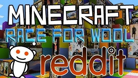 Minecraft: Reddit Race For Wool Tournament Part 1 - FVDisco