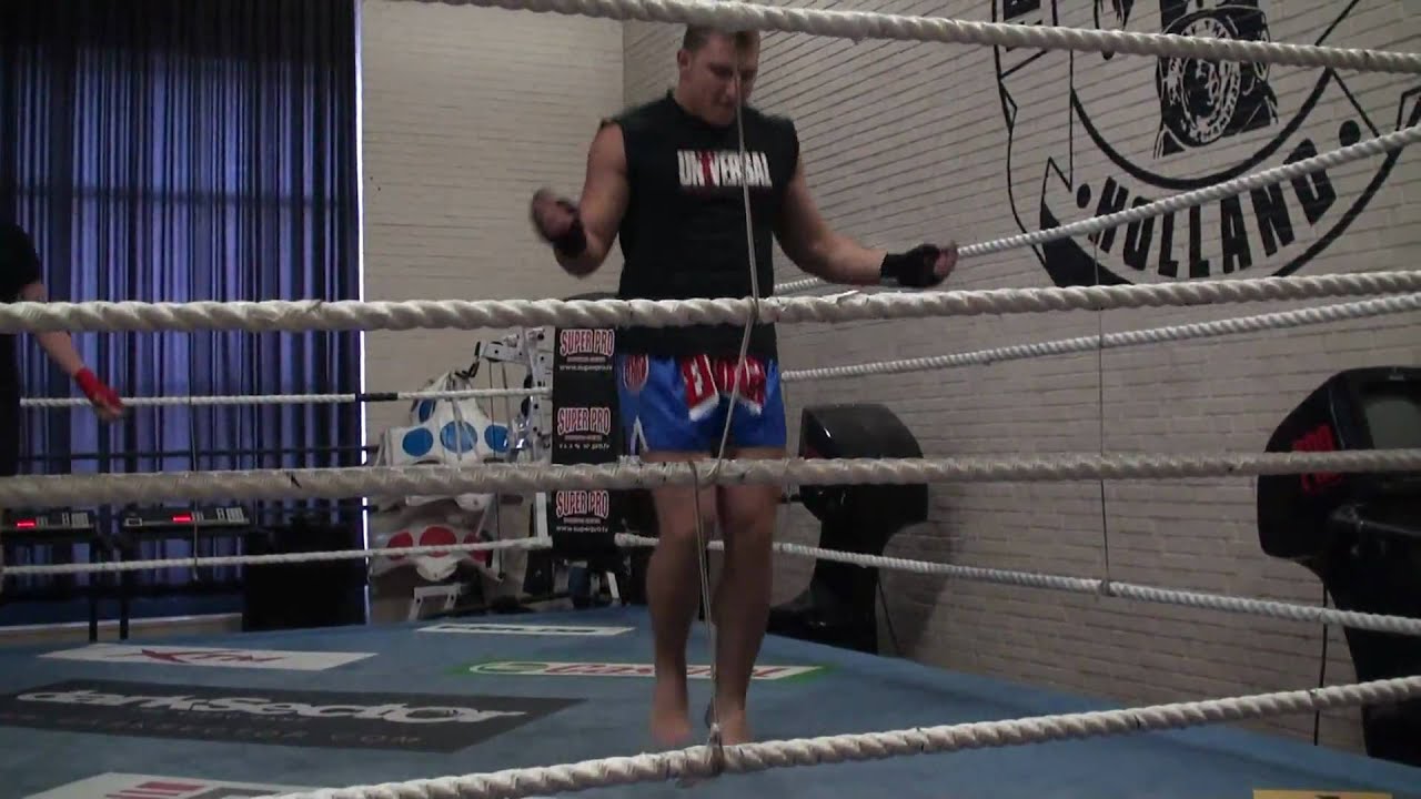 Raul Catinas Training in Holland spin master