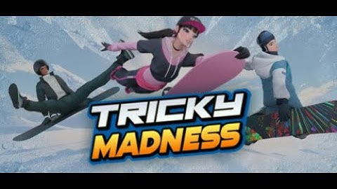 Tricky Madness | Demo gameplay | No new SSX?  That