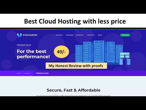 Sitecountry Cloud Hosting Review | Best Hosting in India | Best Web Hosting With Less Prices