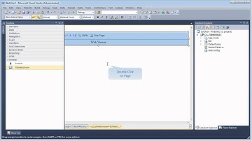 Creating Report in Web from Report Code - Stimulsoft Reports - [Shot on version 2012.1]
