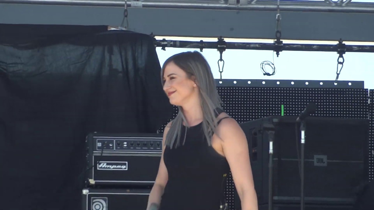 Ledger - Jen's sound check Lifest 2019 Oshkosh Wisconsin 07 / 13 / 2019