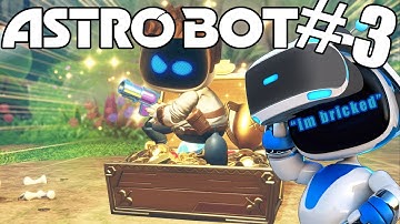 ASTRO BOT part 3...but i get to see NATHAN DRAKE AGAIN