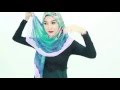 Hijab Modern Beautiful Women Together