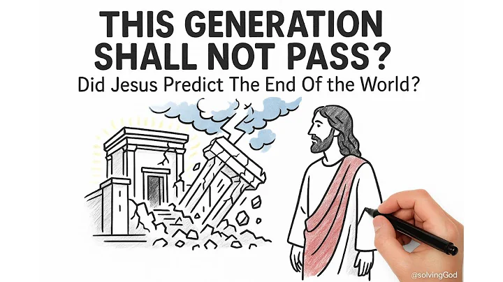 The Most Misunderstood Verses Explained: Jesus Says "This Generation Shall Not Pass" (Matthew 24)