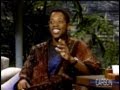 Kadeem Hardison (Dwayne Wayne, A Different World) on Johnny Carson's Tonight Show, 1990