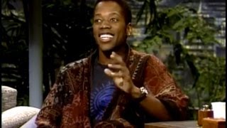 Kadeem Hardison (Dwayne Wayne, A Different World) on Johnny Carson's Tonight Show, 1990