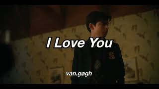 I love you - Aidan Gallagher (lyrics\/sub español)