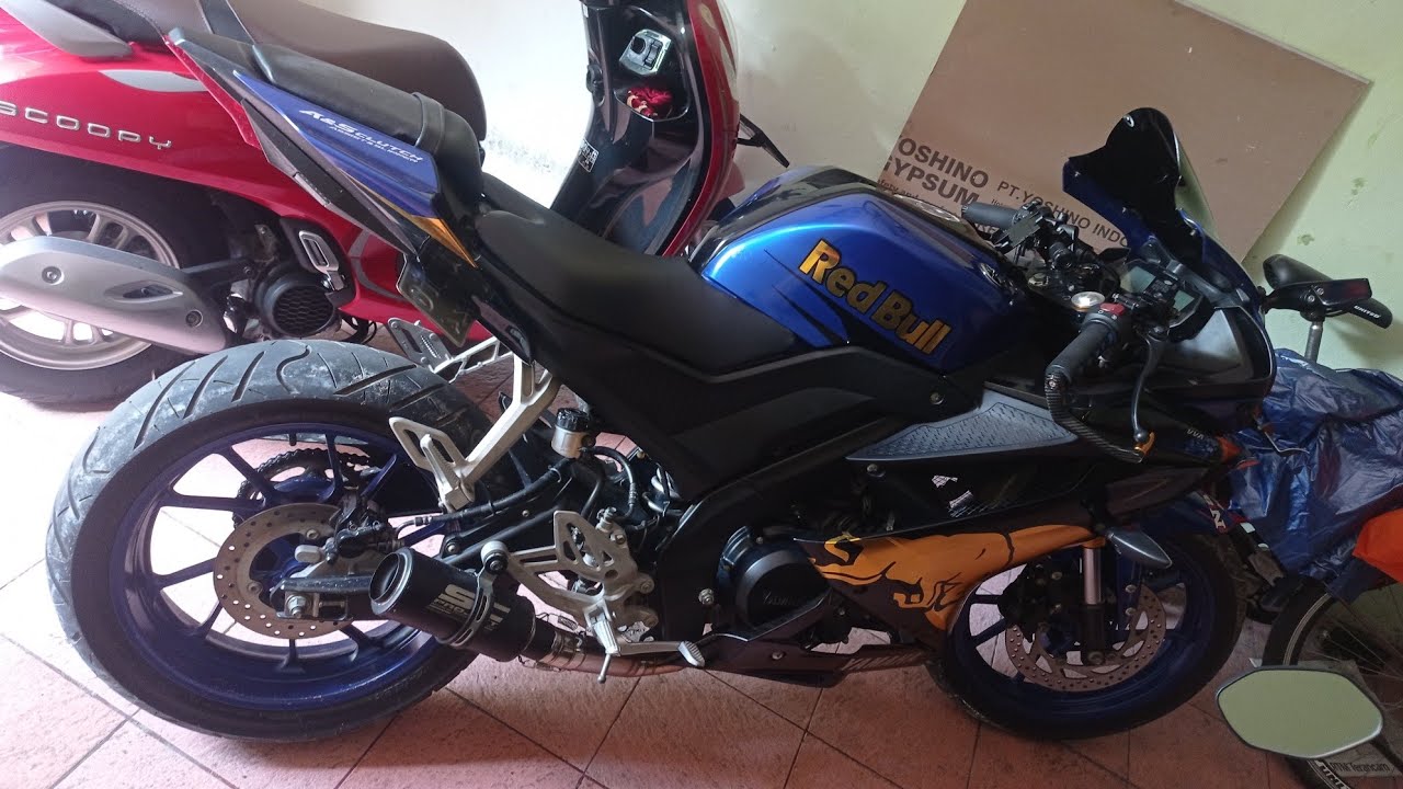 Rantai R15 Cara setel Rantai Yamaha R15 Tanpa Paddock - YouTube